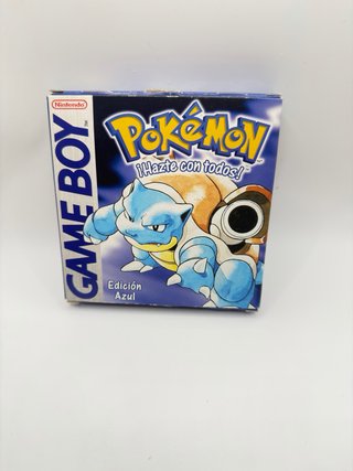 Pokémon Azul Game Boy Nintendo