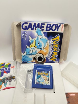 Pokémon Azul Game Boy Nintendo