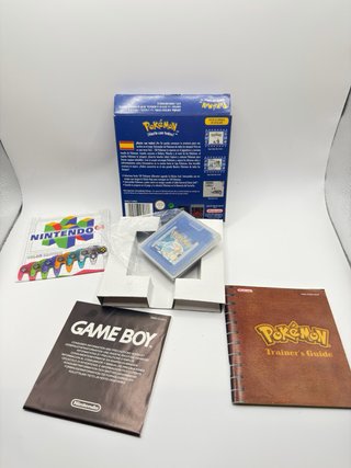 Pokémon Azul Game Boy Nintendo