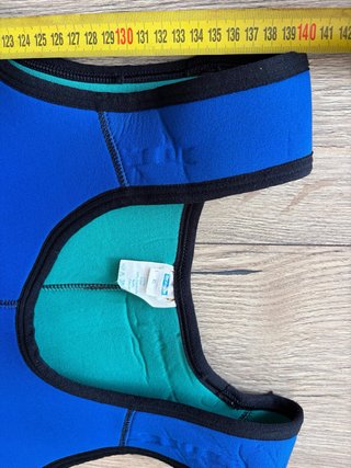 Traje de neopreno azul Decathlon