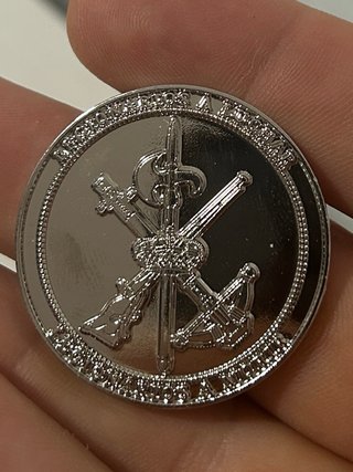 Moneda Legión Española VIII Bandera Centenario