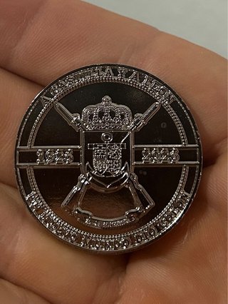 Moneda Legión Española VIII Bandera Centenario