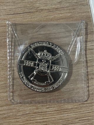 Moneda Legión Española VIII Bandera Centenario