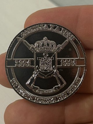 Moneda Legión Española VIII Bandera Centenario