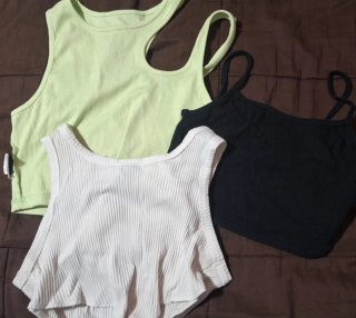 Lote 3 Tops Mujer