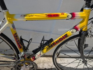 Bicicleta carretera Mendiz