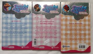Pack Junie B. Jones 3 libros – lectura para verano