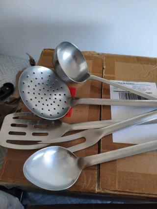 Batería de cocina metal