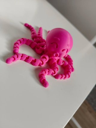 Pulpito articulado 3D