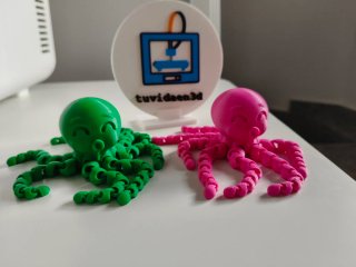 Pulpito articulado 3D