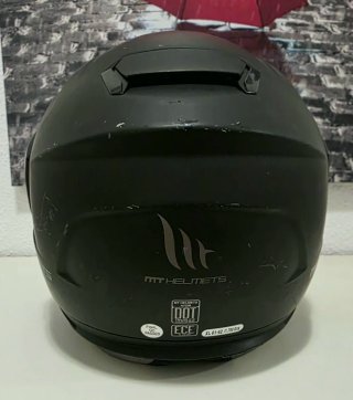 Casco Modular Negro MT Helmets