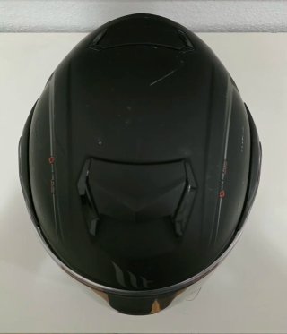 Casco Modular Negro MT Helmets