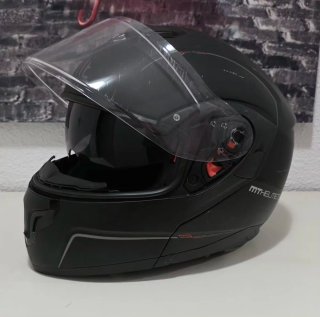 Casco Modular Negro MT Helmets