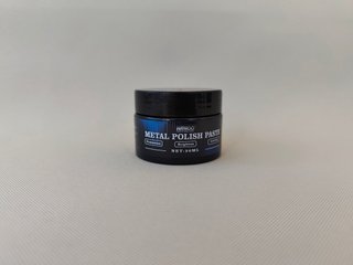 Pasta pulidora de metales con esponja aplicadora
