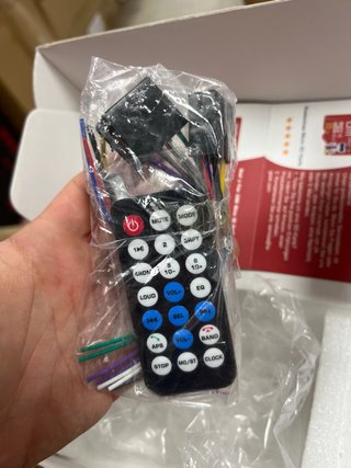 Radio Coche ieGeek Bluetooth USB FM K303