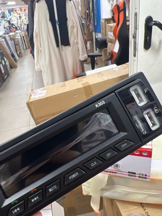 Radio Coche ieGeek Bluetooth USB FM K303