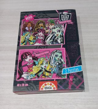 Puzzle Monster High 2x100 piezas