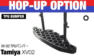 Bumper Tamiya XV-02 Flexible 3D TPU
