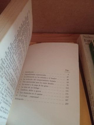 Libros de Etología Antropología