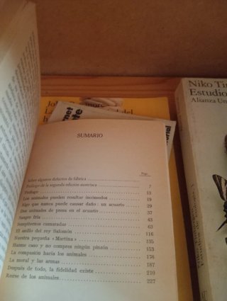 Libros de Etología Antropología