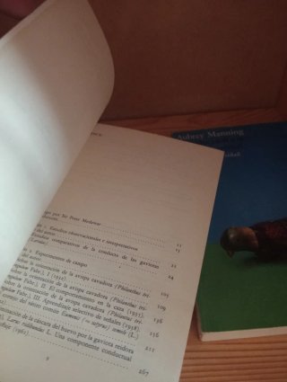 Libros de Etología Antropología