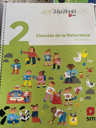 Lengua Castellana y Literatura, 2 Primaria, Mat...