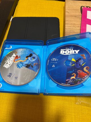 Buscando a Dory Blu-ray 3D Español