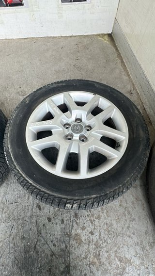 Llantas Opel Antara 18 pulgadas