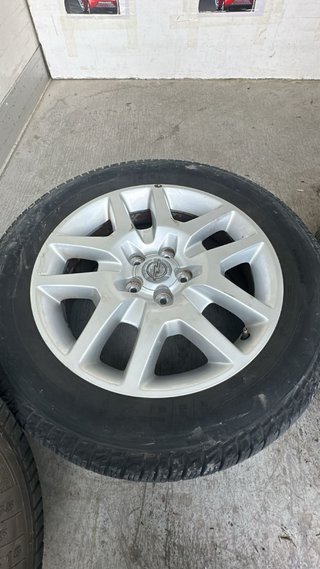 Llantas Opel Antara 18 pulgadas