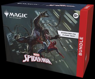 Magic The Gathering: Spiderman Bundle Pack