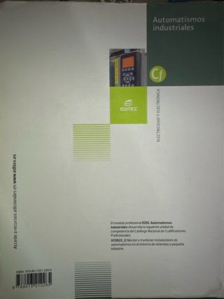 Automatismos industriales