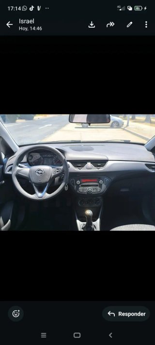 Opel Corsa 2016 alquiler