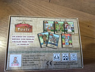 Juego de cartas Las Aventuras de Tueli