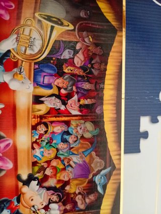 Puzzle Disney 1000 Piezas Clementoni