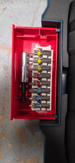 Parafusadeira Bosch GO 3.6V Profissional