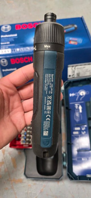Parafusadeira Bosch GO 3.6V Profissional