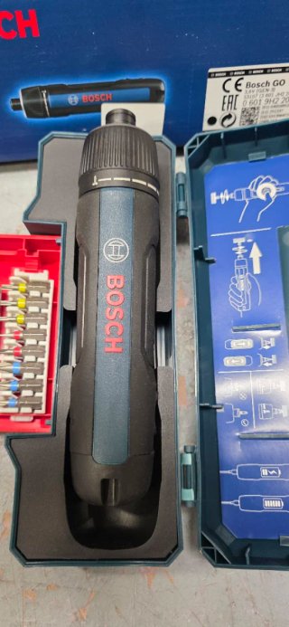 Parafusadeira Bosch GO 3.6V Profissional