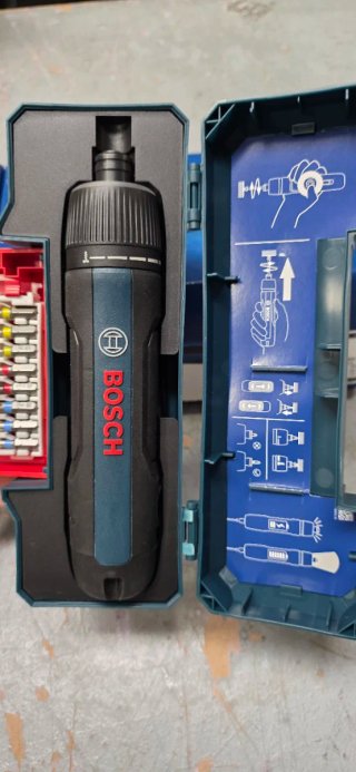 Parafusadeira Bosch GO 3.6V Profissional