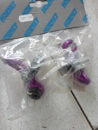 Juego Frenos Cantilever MTB Lila Hornet