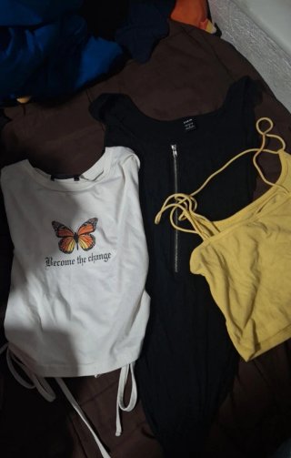Conjunto 3 Prendas (2 tops,1 body)