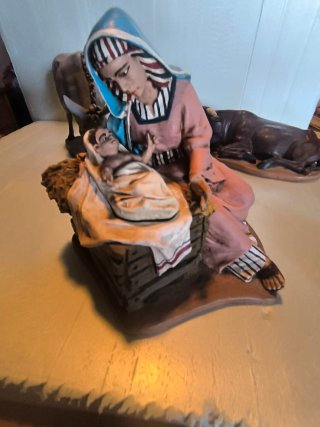 Figura Belén Nacimiento con animales