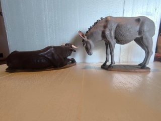 Figura Belén Nacimiento con animales