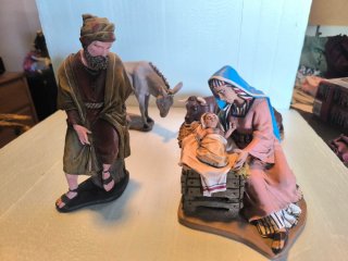 Figura Belén Nacimiento con animales
