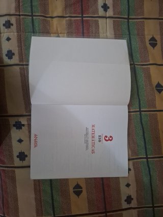 Libro segundo trimestre matemáticas, tercero ESO
