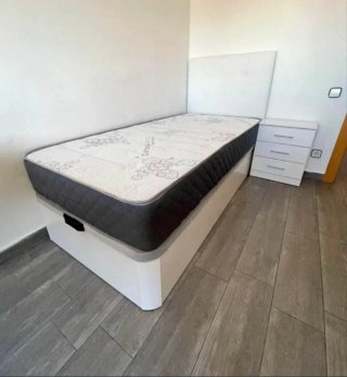 Canapés y colchónes abatibles nuevos 150