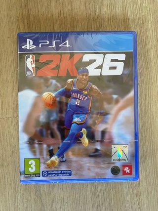Videojuego NBA 2K26 PS4