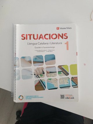 Llengua Catalana i Literatura 1, ESO, Situacion...