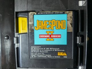 James Pond 2: Codename Robocod Mega Drive