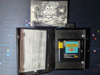 James Pond 2: Codename Robocod Mega Drive