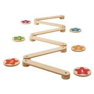 Trave di Equilibrio Colorata Impilabile Bambini